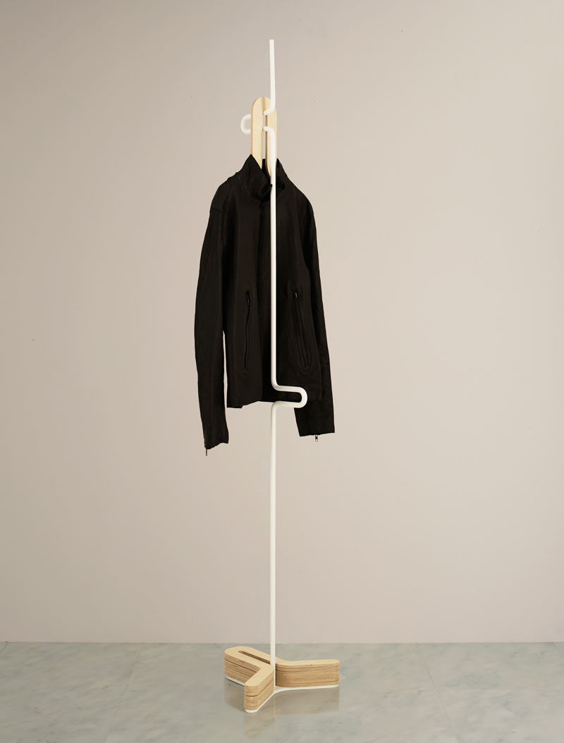 Simple on sale coat hanger