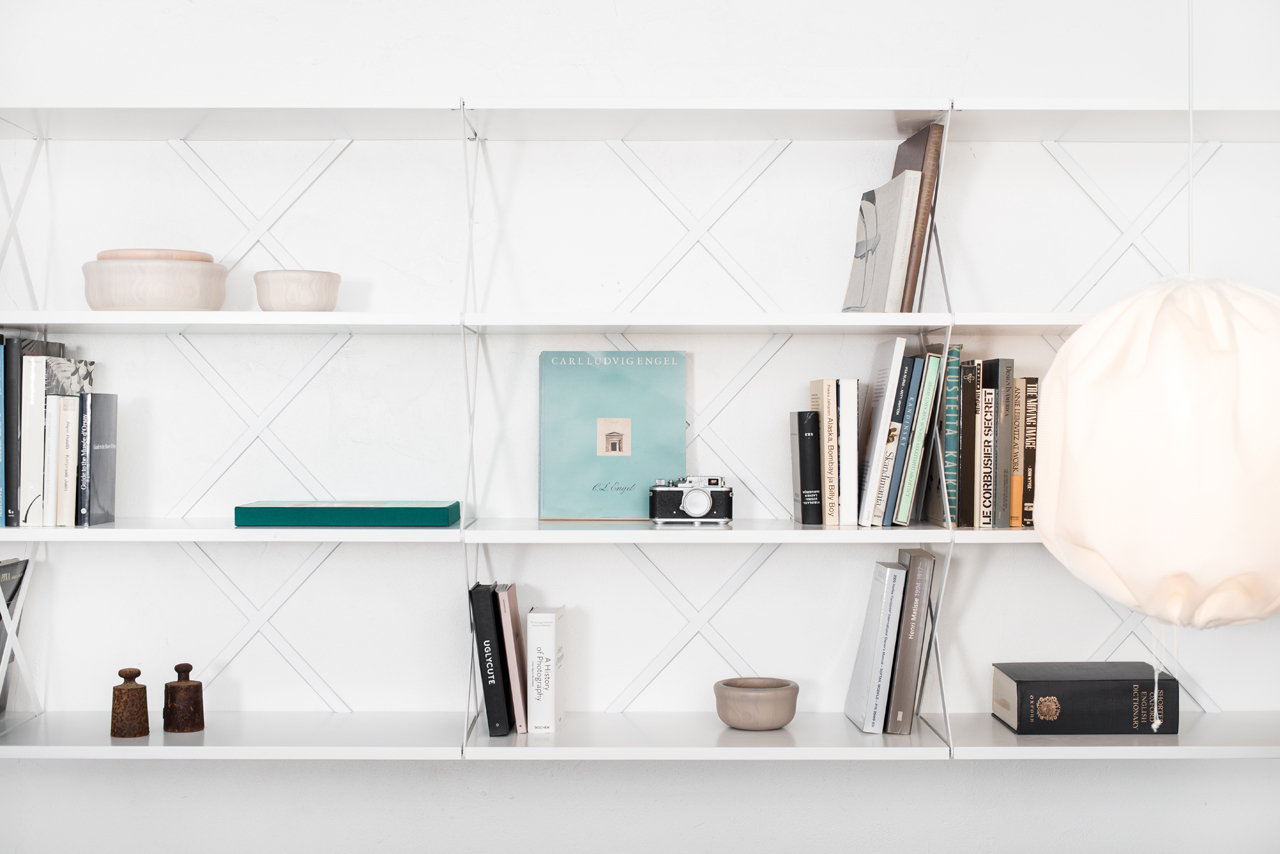 Lift Shelving System by Staffan Holm for One Nordic