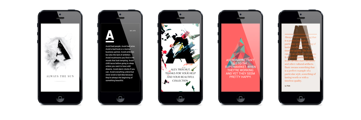 Notegraphy Turns Any Text Into Modern Graphic Design