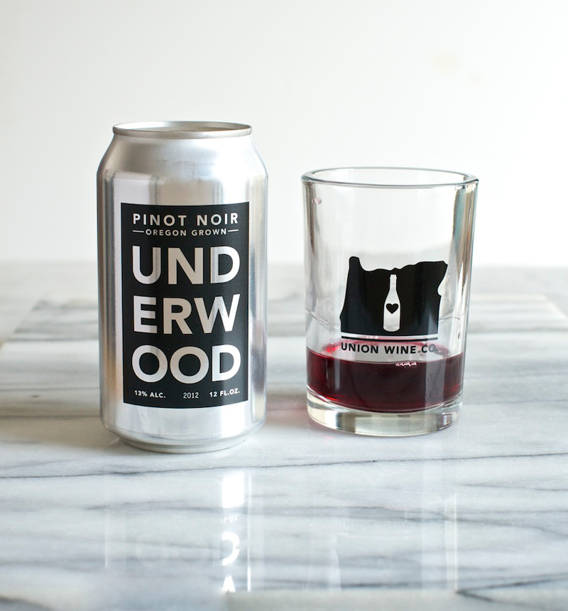 Union Wine Company’s Wine in a Can