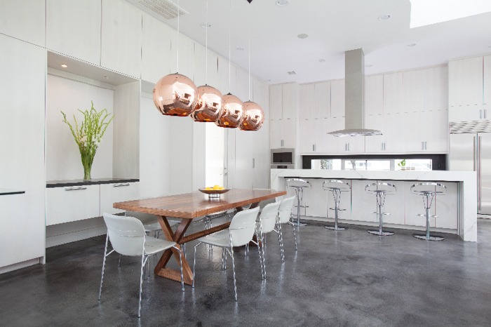12 Rooms with Copper Pendants