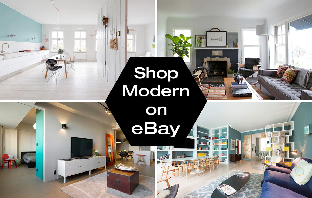 Finding Modern Style for your Space on eBay