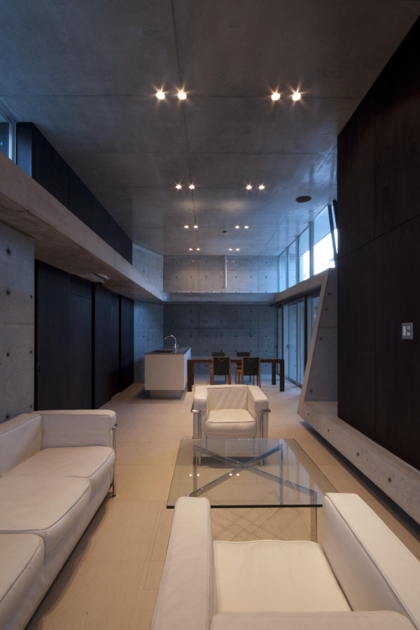 Image for minimalist concrete home