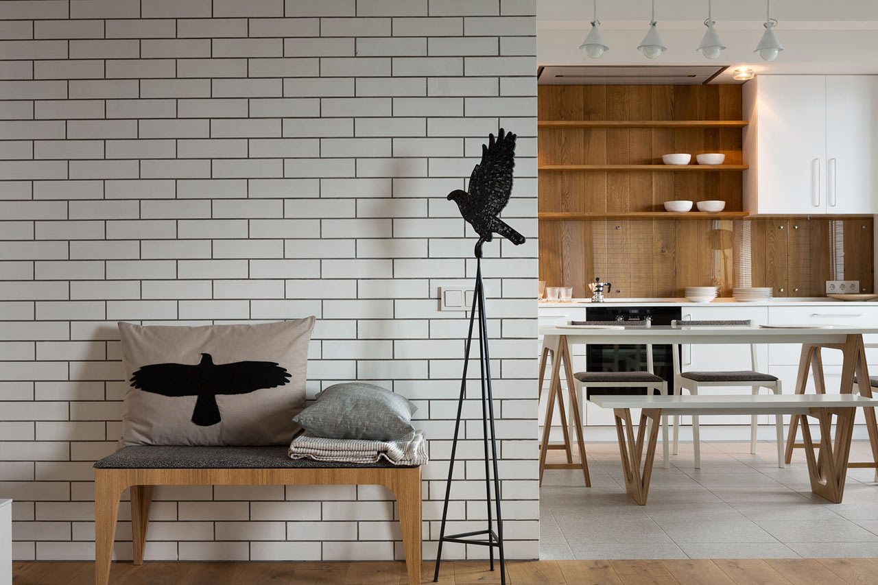 Apartment with the Birds by Olena Yudina