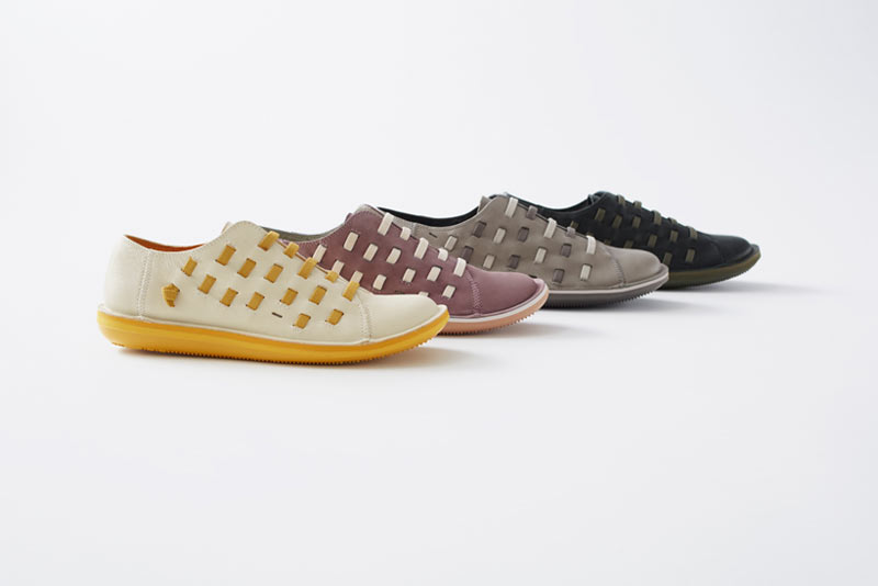 Creative Shoe That Uses The Laces As Art - Design Milk