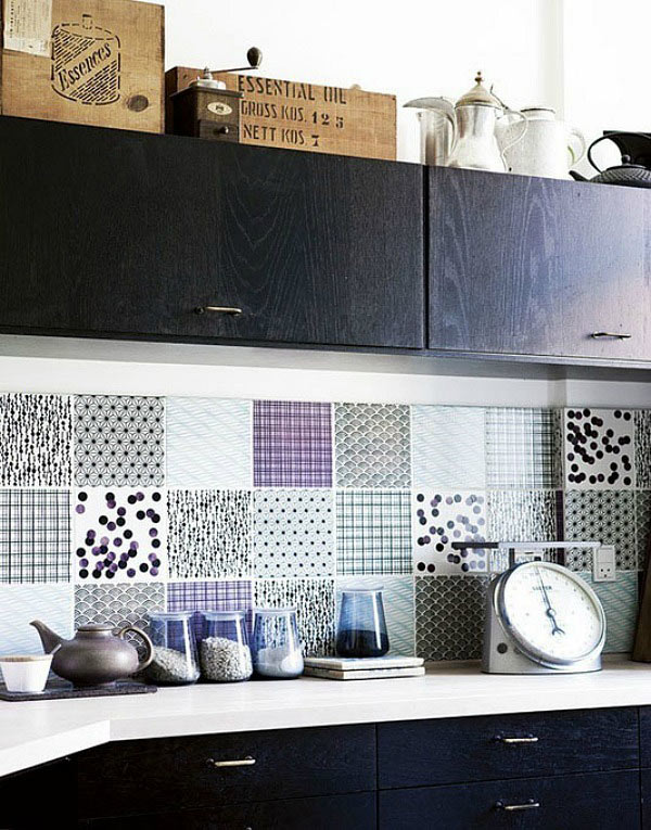 12 Creative Kitchen Tile Backsplash Ideas