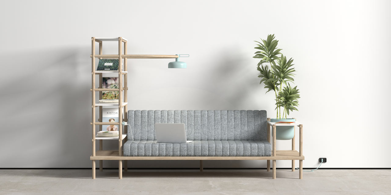 A Multifunctional Sofa Named Herb