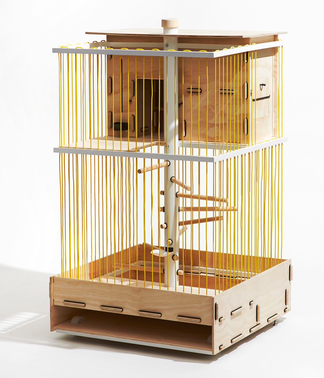 Raise Chickens in the City with This Urban Chicken Coop