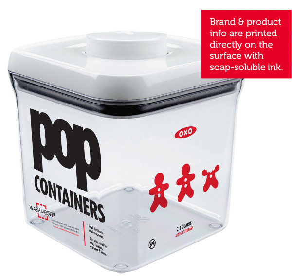 New OXO Pop Containers - Redesigned