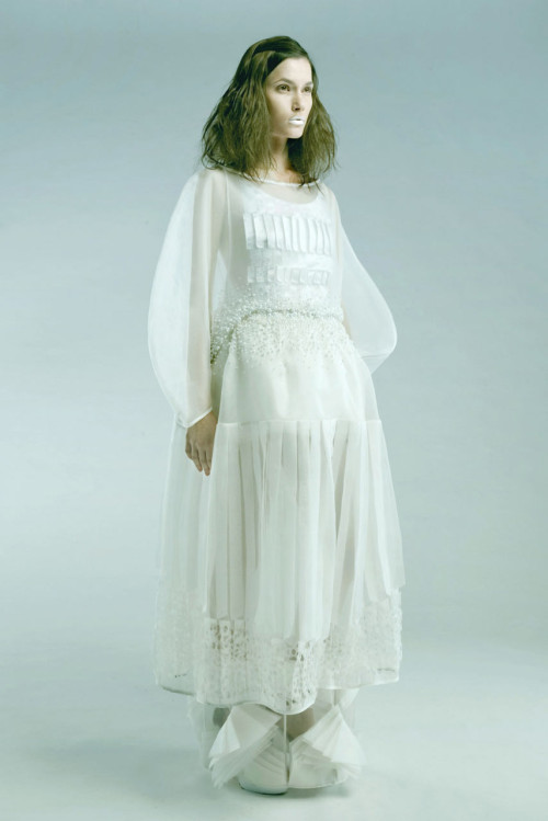 Hand Pleated Clothing Inspired By Architecture