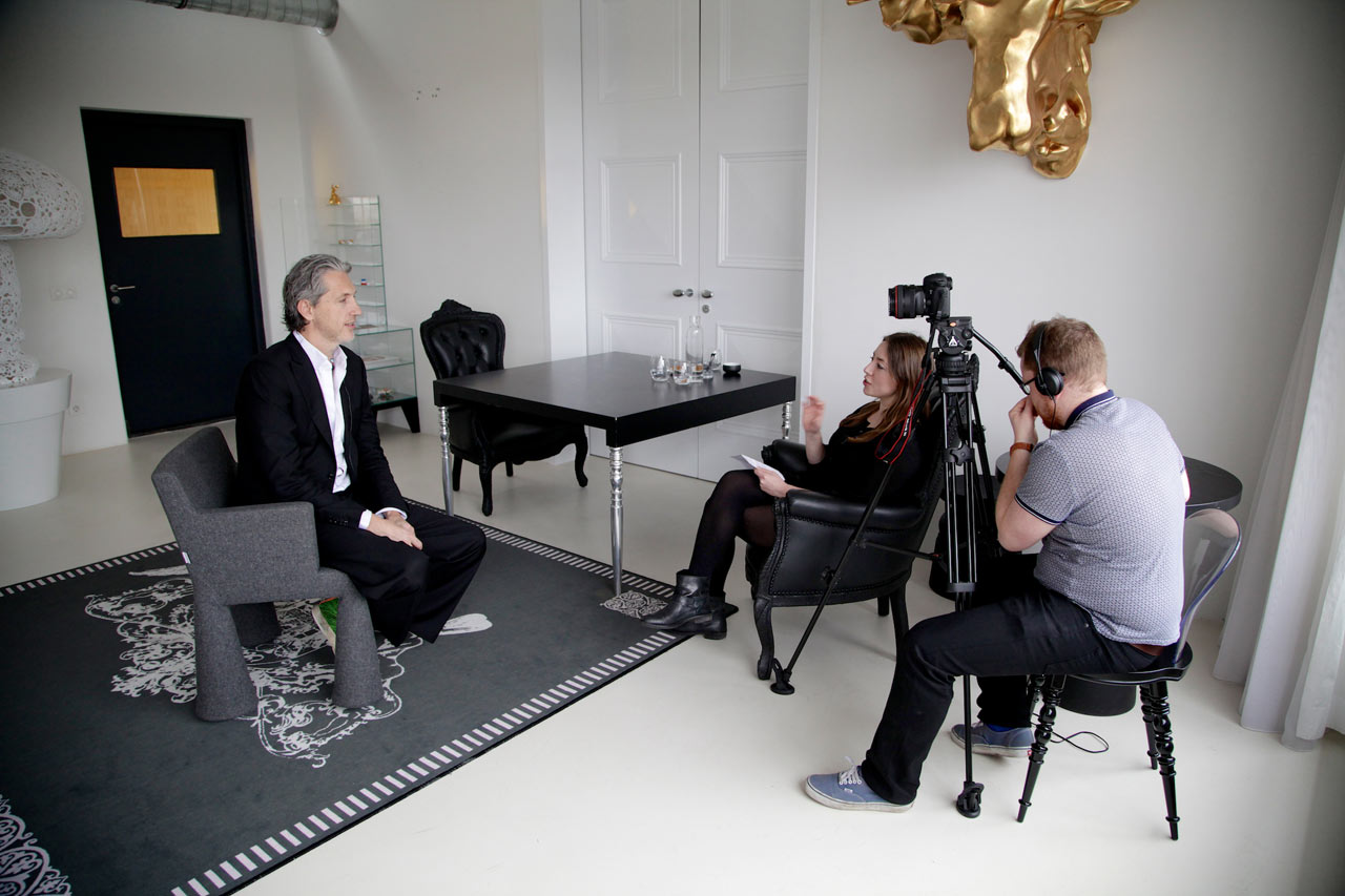 Marcel Wanders Exclusive Interview – Embracing Heritage And Innovation –  One Hundred Edition