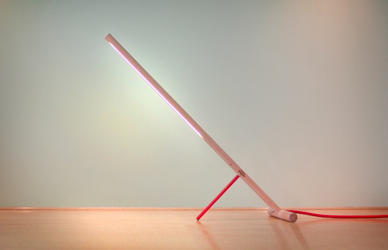 Peg Lamp by Gagan Design