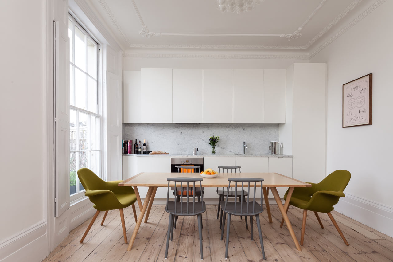 Refurbished Flat in Islington by Architecture for London