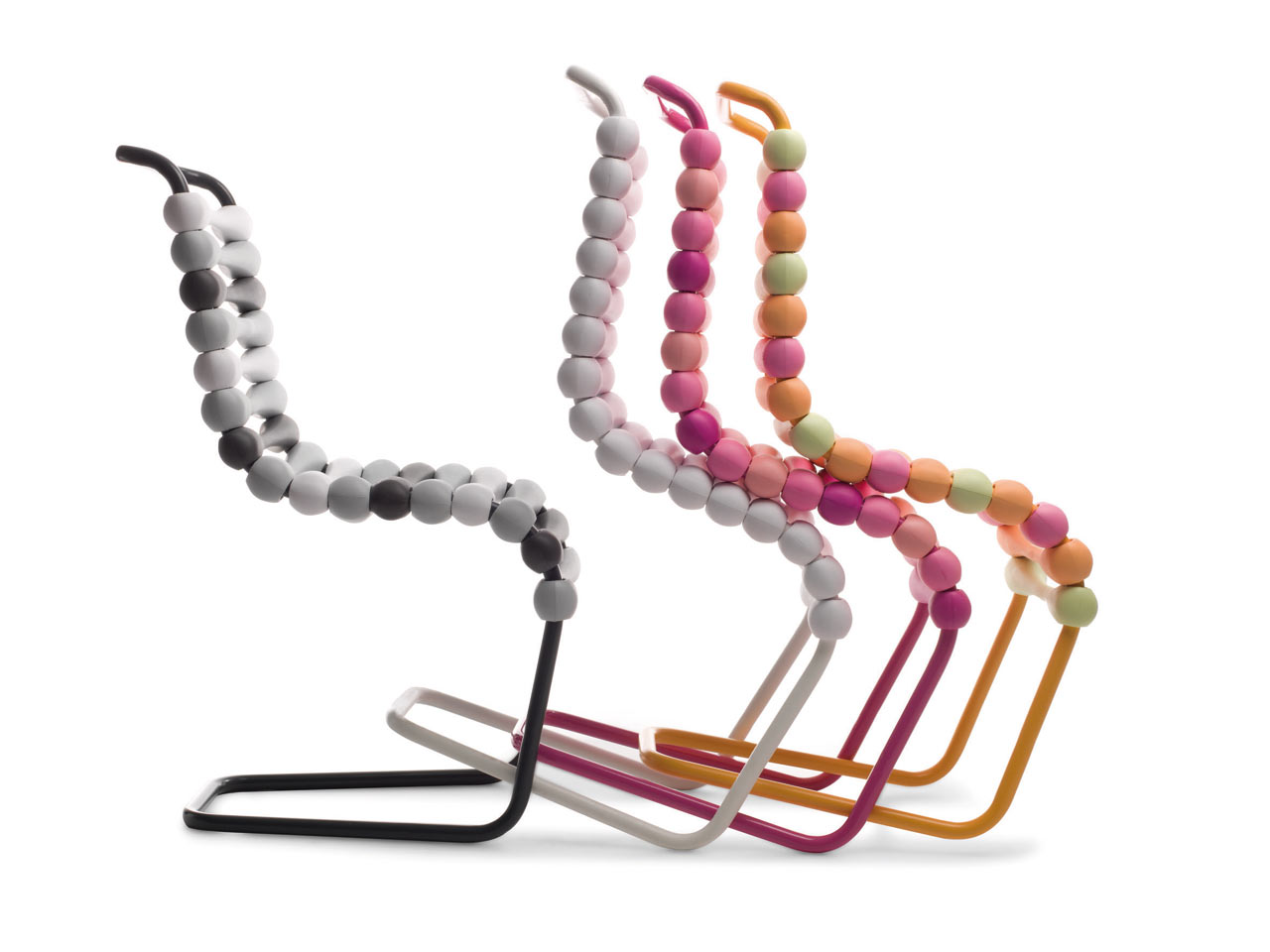 Boing: A Stackable Chair with a Pop Soul by Karim Rashid