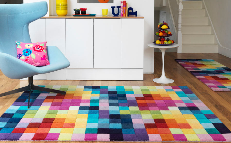 18 Rooms With Colorful Rugs