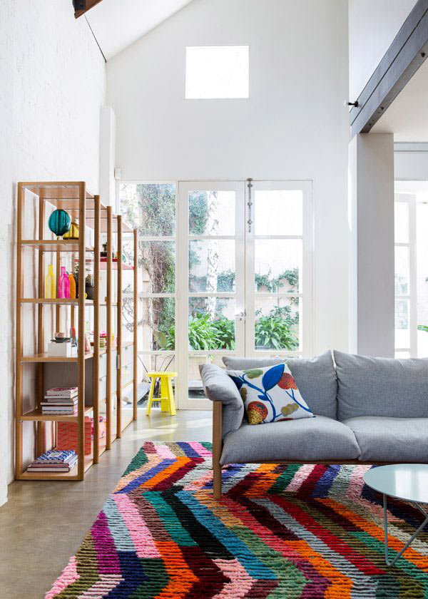 18 Rooms With Colorful Rugs