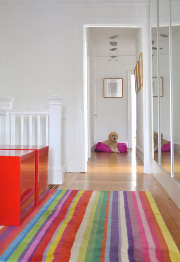 18 Rooms With Colorful Rugs