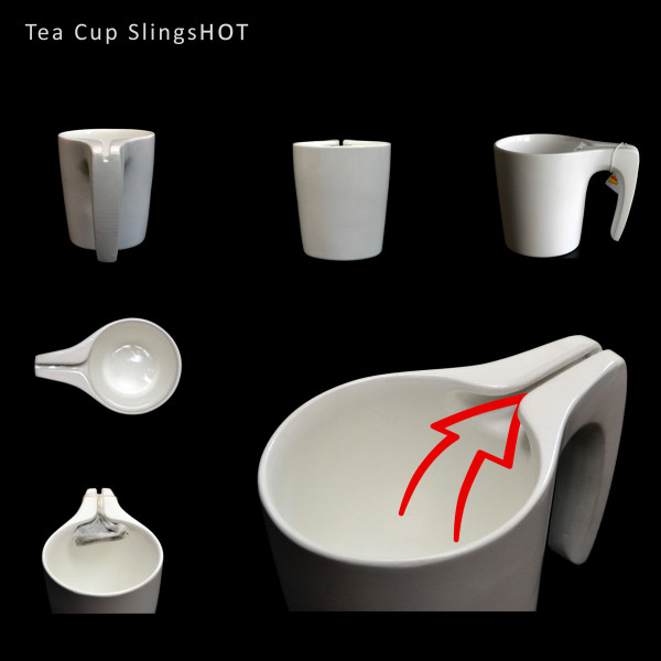 Samir Sufi Tea Cup SlingsHOT-3