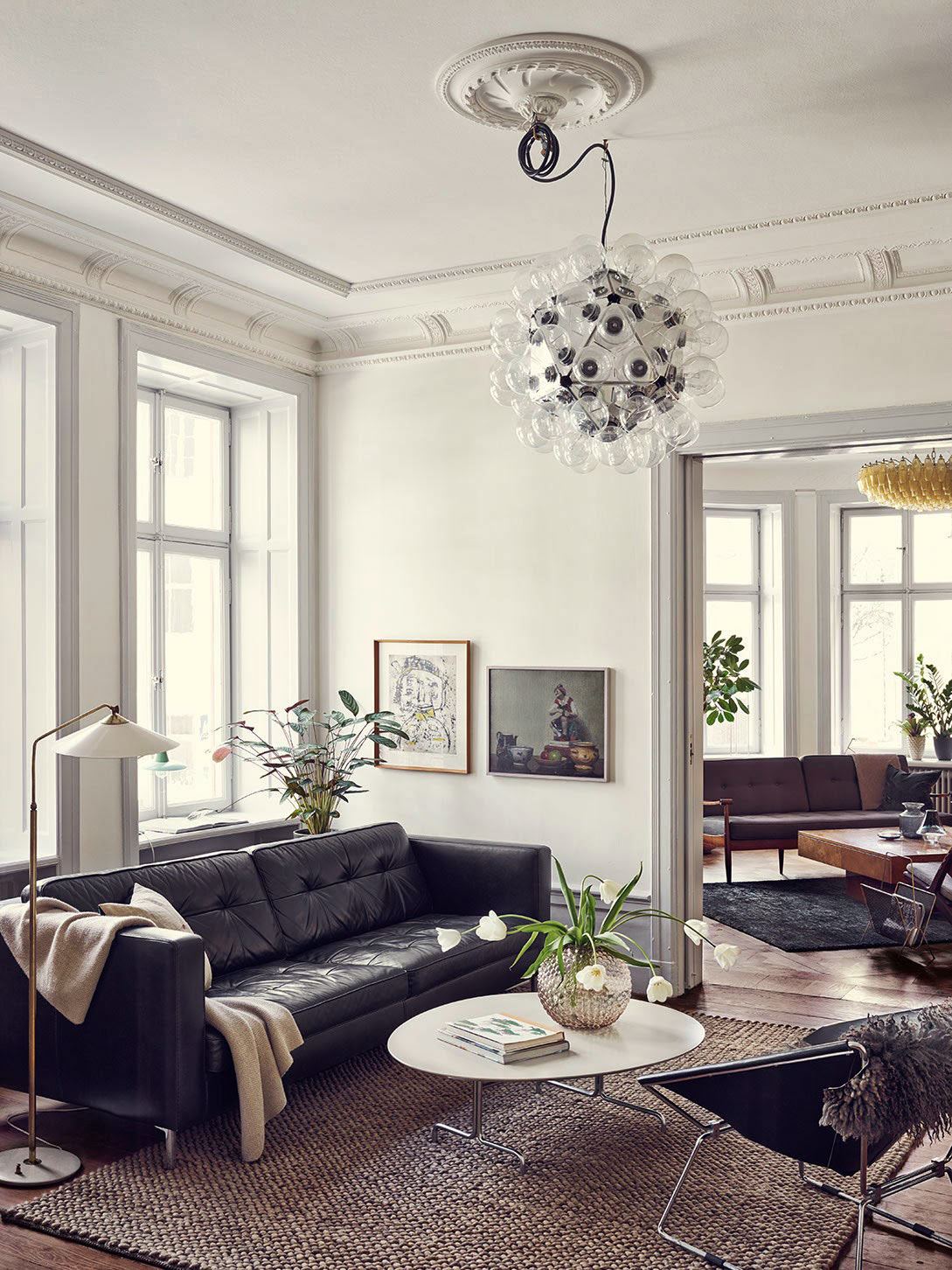 A Stunning Stockholm Apartment