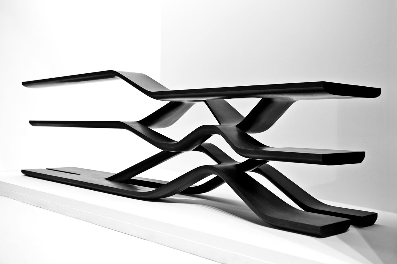 Cantilevered Shelf by Zaha Hadid for CITCO