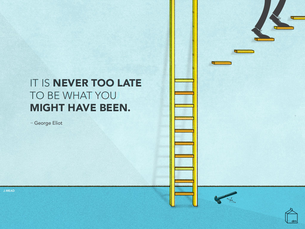 Inspiring Quote Desktop Wallpaper - Design Milk