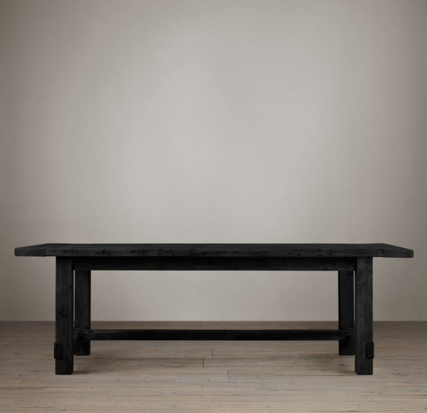 restoration-hardware-farmhouse-salvaged-table-black