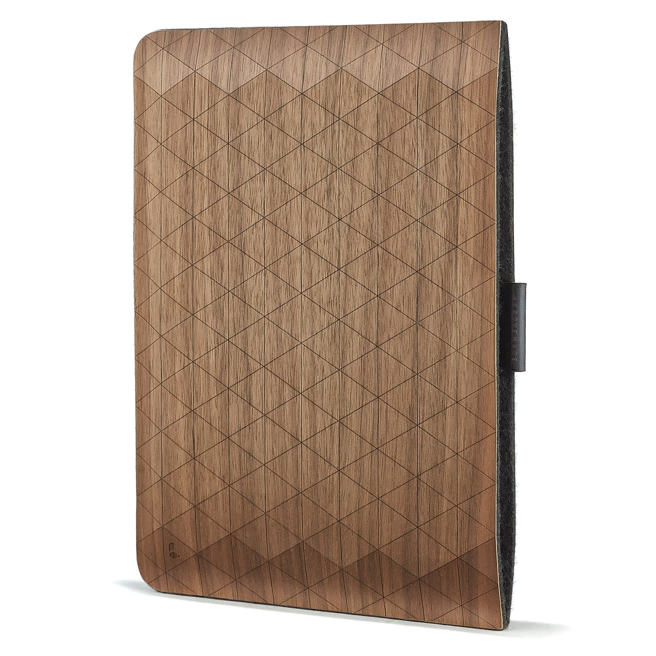 Geometric Wooden iPad and Macbook Sleeves from Grove