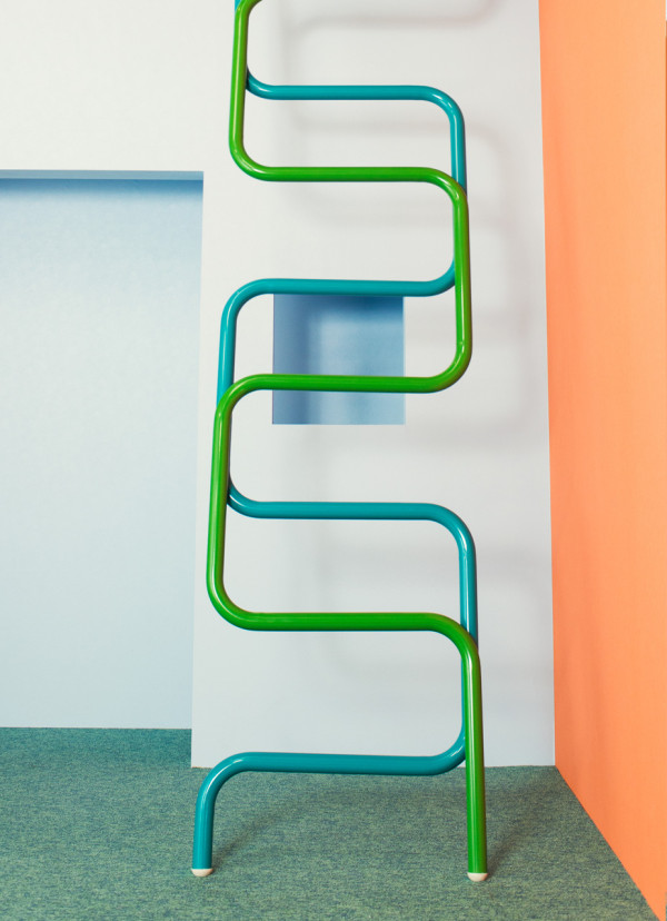 Colorful Modern Interior Ladders For Kids