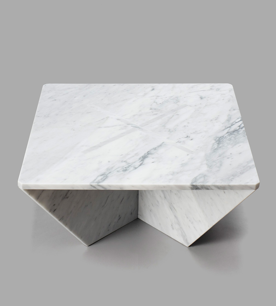 Annex: Snap Fit Marble Tables by Joe Doucet