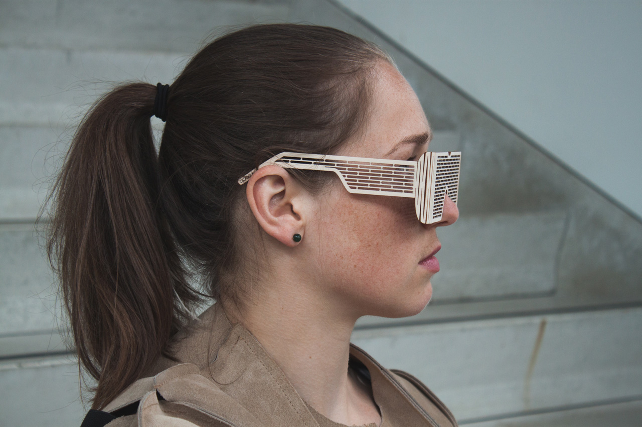 ShadE: 100% Wooden Sunglasses by Qoowl
