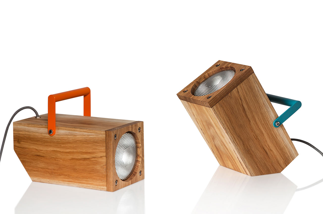TOM: A Table Lamp Inspired by a Torch