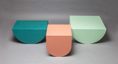 3LEGS Tables by David Tarcali of Studio Nomad