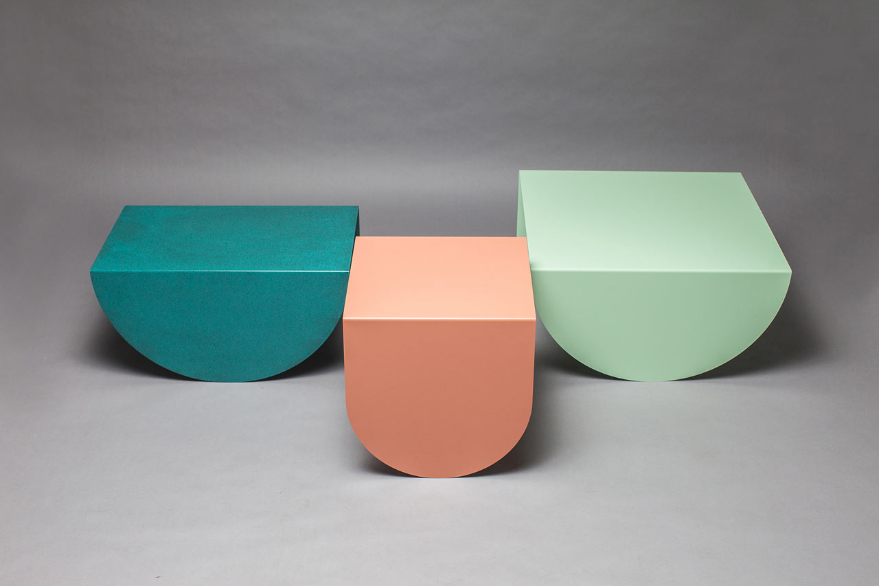 3LEGS Tables by David Tarcali of Studio Nomad