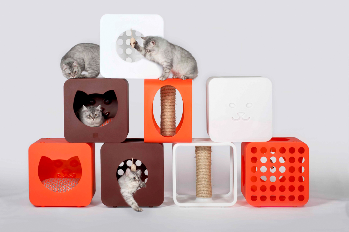 Kitty Kasa: A Full Service Housing Module for Cats