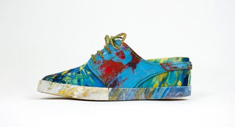 Shoes Made From Plastic Waste