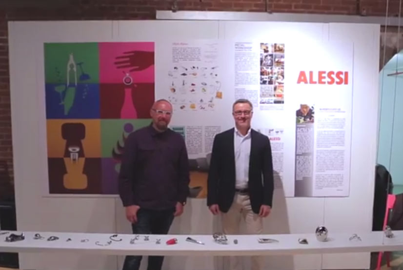 Interview with Giulio Iacchetti for Alessi [VIDEO]
