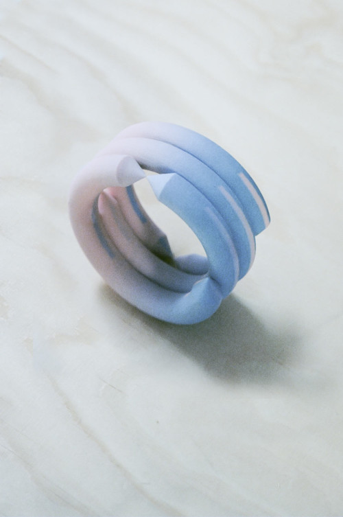 Gradient Bangles by Maiko Gubler