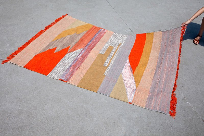 Geometric Rugs by New Friends for Anthropologie