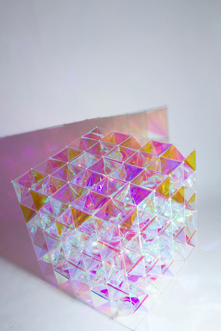 Dichroic Glass Finishes for Design Creativity