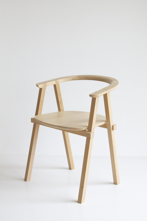Oak Wood iMinimalist Chairi by Oato Design Milk