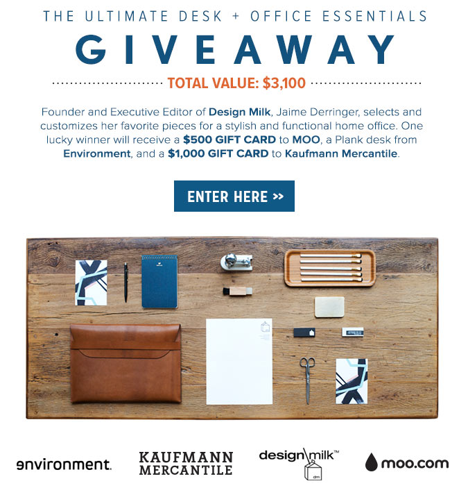 The Ultimate Desk + Office Essentials Giveaway