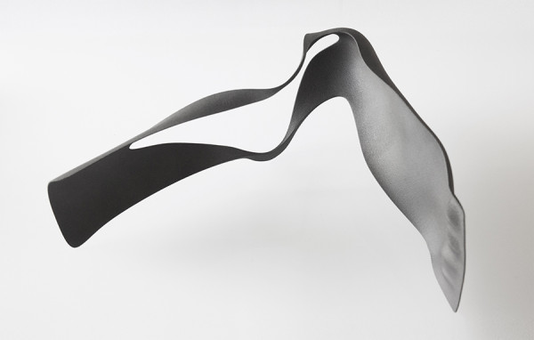 A highly flexible leg orthosis is designed to hug both leg and the foot while still allowing natural motion to provide active support and control in the gait cycle while healing.