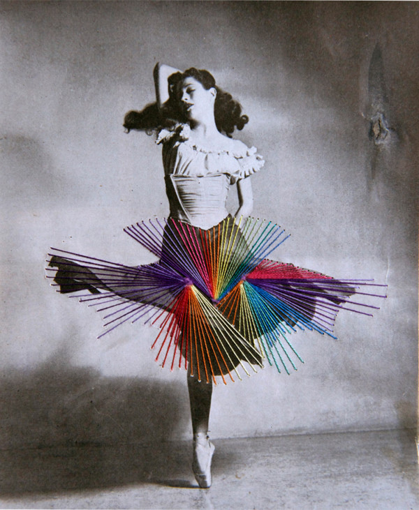 Jose Romussi, Diane Adams (Dance 1), 2012 @ Jose Romussi