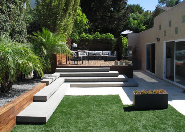 Grounded Modern Landscape Architecture
