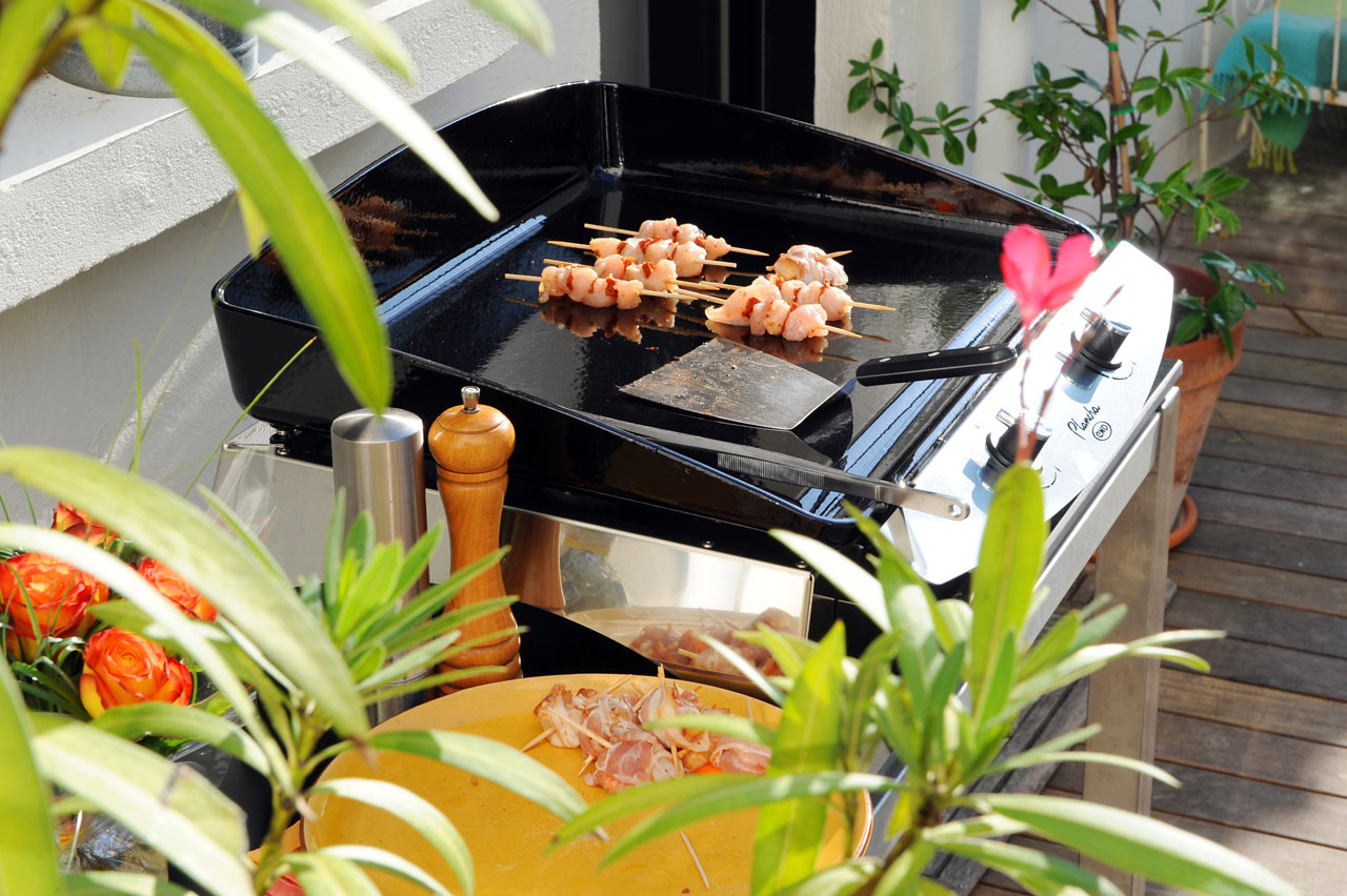 Bring Gourmet Cooking Outdoors with LA PLANCHA