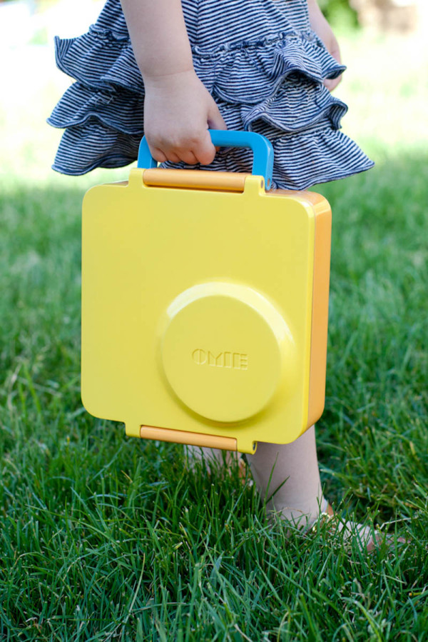 OmieBox Bento Box | Yellow