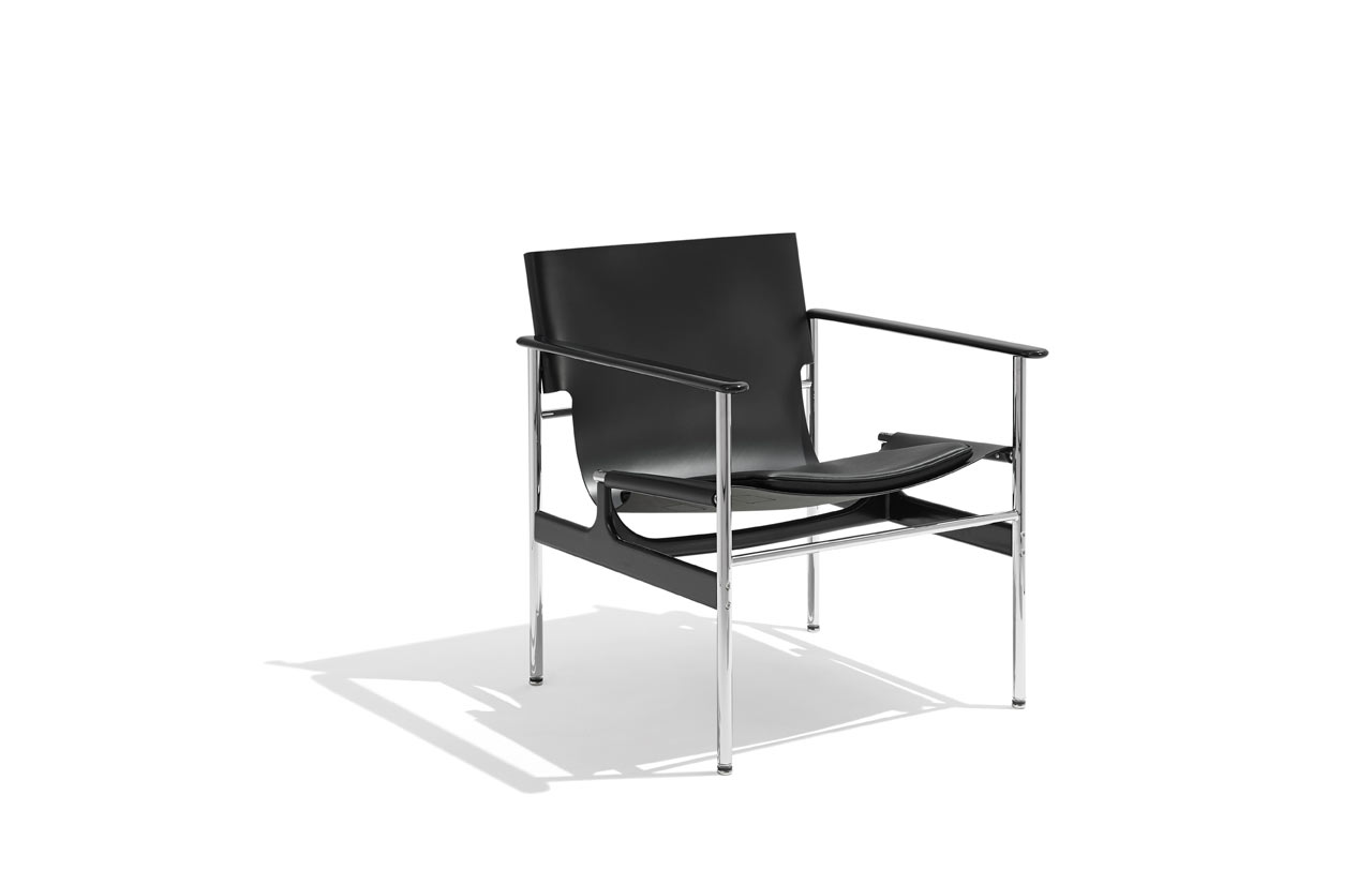 Knoll Brings Back the Pollock Arm Chair After 35 Years