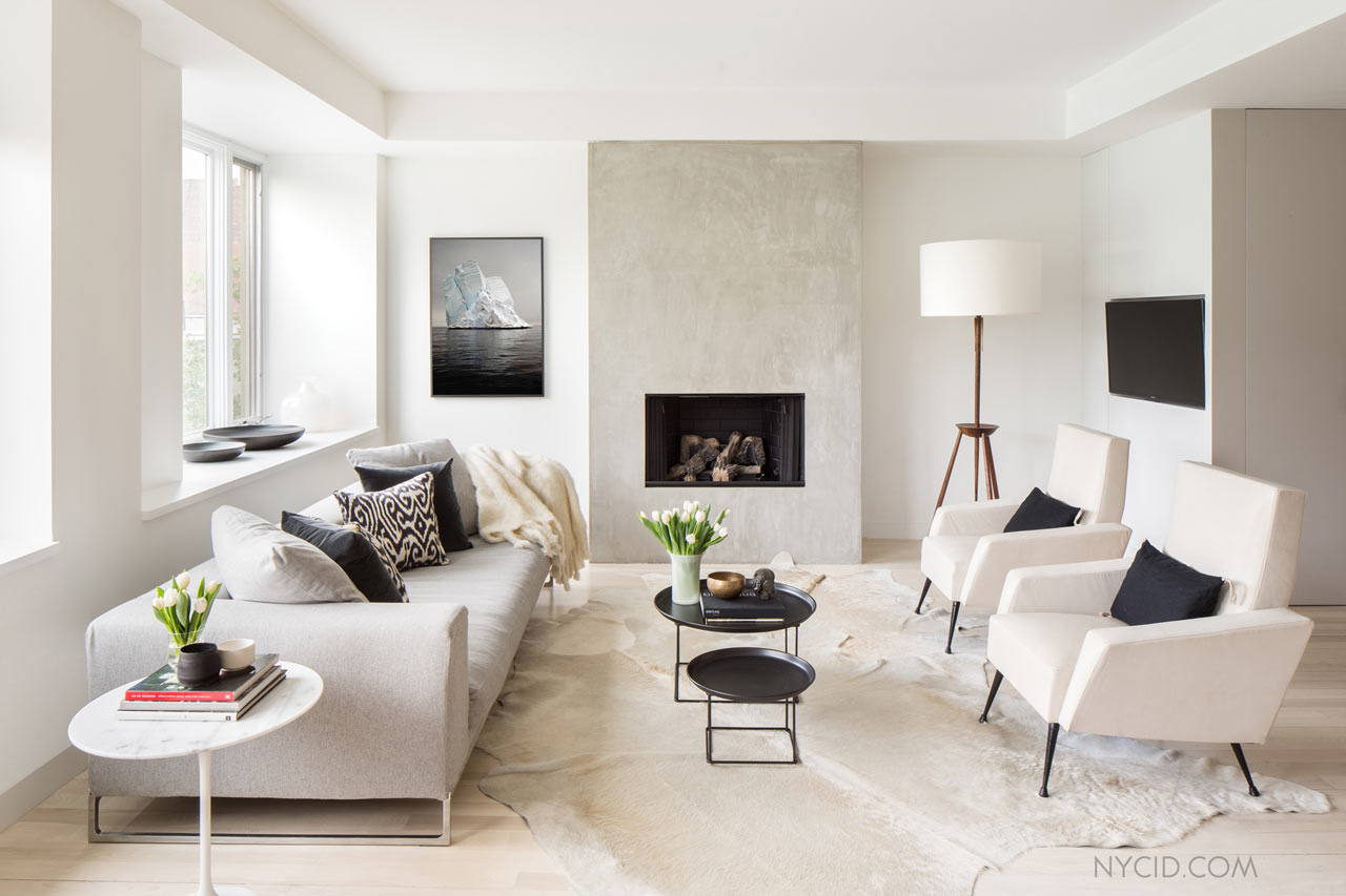 contemporary interior design nyc