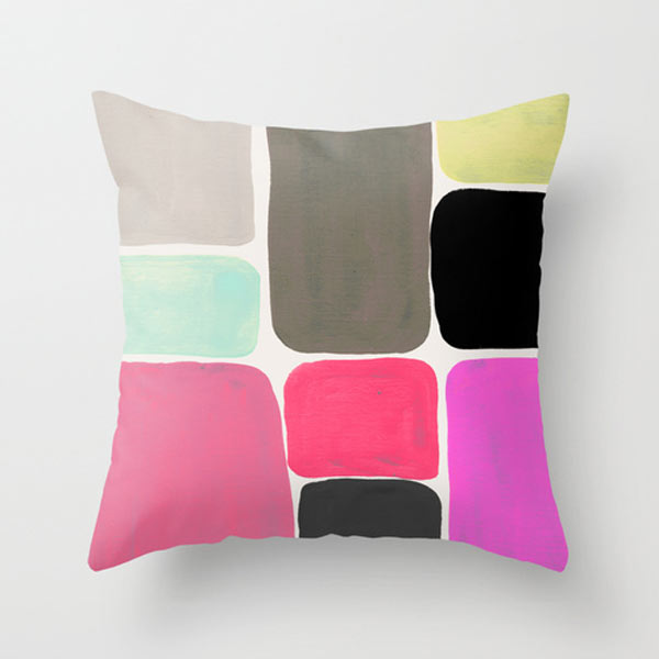 Fresh From The Dairy: Shape Pillows