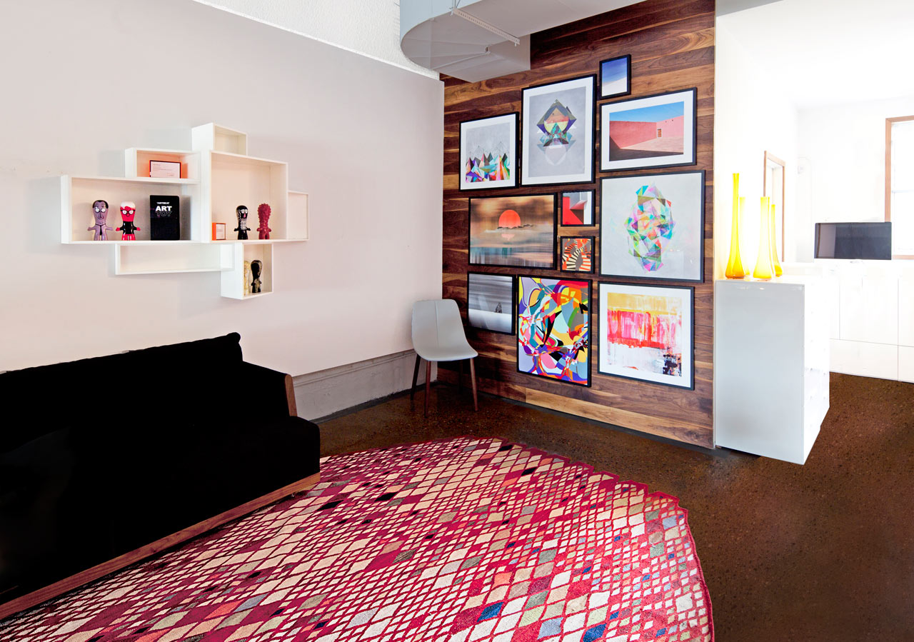 Win a Wall of Art from Crated + Design Milk